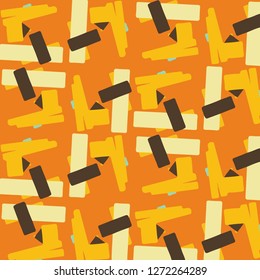 Abstract vector background. Colorful halftone illustration pattern