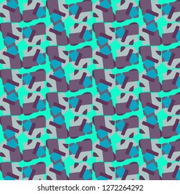 Abstract vector background. Colorful halftone illustration pattern