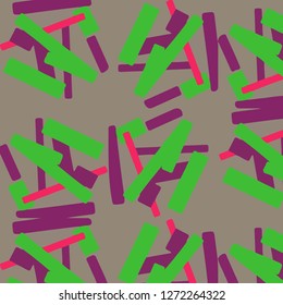 Abstract vector background. Colorful halftone illustration pattern