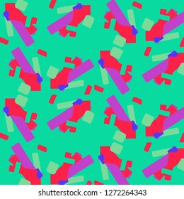 Abstract vector background. Colorful halftone illustration pattern