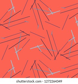 Abstract vector background. Colorful halftone illustration pattern