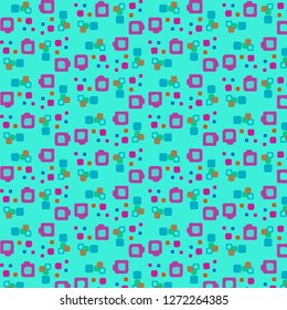 Abstract vector background. Colorful halftone illustration pattern