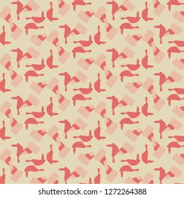 Abstract vector background. Colorful halftone illustration pattern