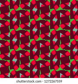Abstract vector background. Colorful halftone illustration pattern