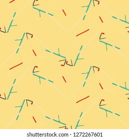Abstract vector background. Colorful halftone illustration pattern