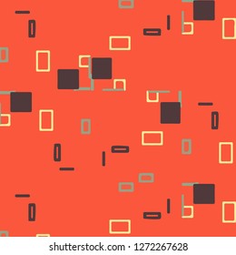 Abstract vector background. Colorful halftone illustration pattern
