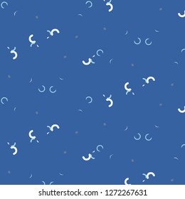 Abstract vector background. Colorful halftone illustration pattern