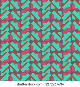 Abstract vector background. Colorful halftone illustration pattern