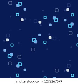 Abstract vector background. Colorful halftone illustration pattern