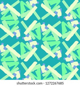 Abstract vector background. Colorful halftone illustration pattern