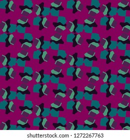 Abstract vector background. Colorful halftone illustration pattern