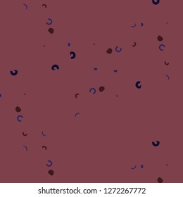 Abstract vector background. Colorful halftone illustration pattern