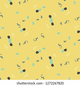 Abstract vector background. Colorful halftone illustration pattern