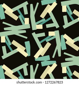 Abstract vector background. Colorful halftone illustration pattern