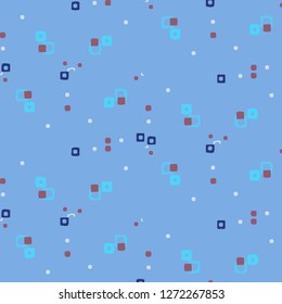 Abstract vector background. Colorful halftone illustration pattern