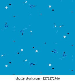 Abstract vector background. Colorful halftone illustration pattern