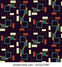Abstract vector background. Colorful halftone illustration pattern