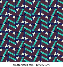 Abstract vector background. Colorful halftone illustration pattern