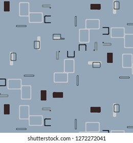 Abstract vector background. Colorful halftone illustration pattern