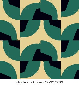 Abstract vector background. Colorful halftone illustration pattern