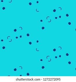 Abstract vector background. Colorful halftone illustration pattern