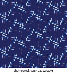 Abstract vector background. Colorful halftone illustration pattern