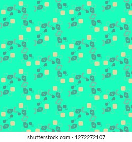 Abstract vector background. Colorful halftone illustration pattern