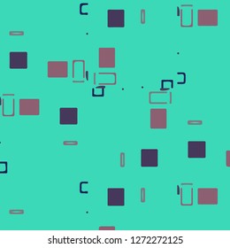 Abstract vector background. Colorful halftone illustration pattern