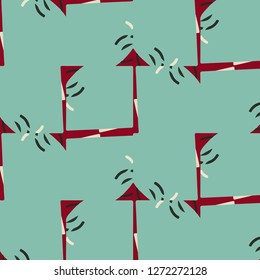 Abstract vector background. Colorful halftone illustration pattern