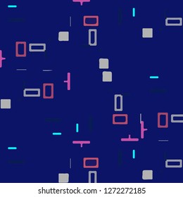 Abstract vector background. Colorful halftone illustration pattern