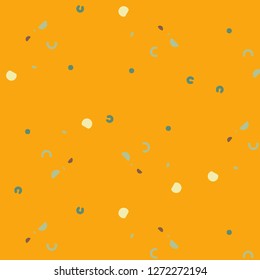 Abstract vector background. Colorful halftone illustration pattern