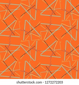 Abstract vector background. Colorful halftone illustration pattern