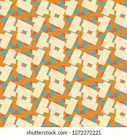 Abstract vector background. Colorful halftone illustration pattern