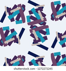 Abstract vector background. Colorful halftone illustration pattern