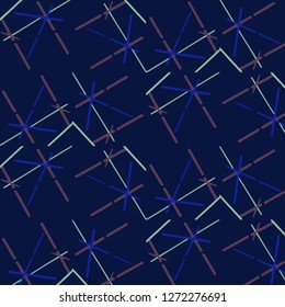 Abstract vector background. Colorful halftone illustration pattern