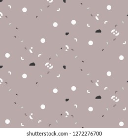 Abstract vector background. Colorful halftone illustration pattern