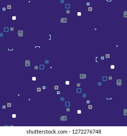 Abstract vector background. Colorful halftone illustration pattern