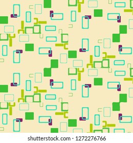 Abstract vector background. Colorful halftone illustration pattern