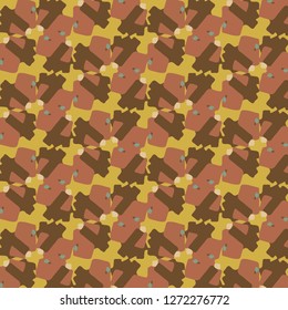 Abstract vector background. Colorful halftone illustration pattern