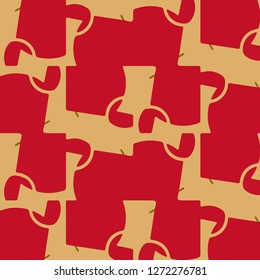 Abstract vector background. Colorful halftone illustration pattern