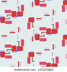 Abstract vector background. Colorful halftone illustration pattern