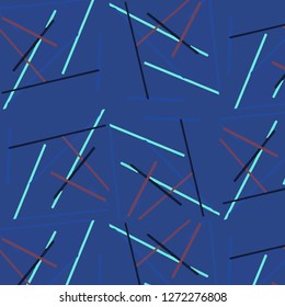 Abstract vector background. Colorful halftone illustration pattern