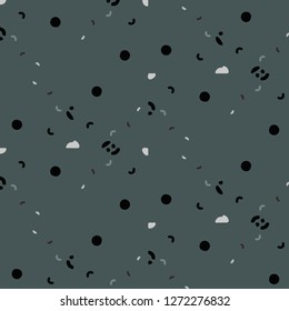 Abstract vector background. Colorful halftone illustration pattern