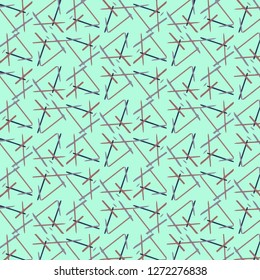Abstract vector background. Colorful halftone illustration pattern