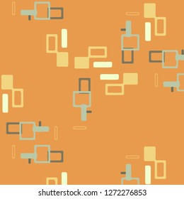 Abstract vector background. Colorful halftone illustration pattern
