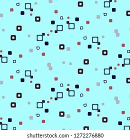 Abstract vector background. Colorful halftone illustration pattern