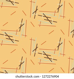 Abstract vector background. Colorful halftone illustration pattern