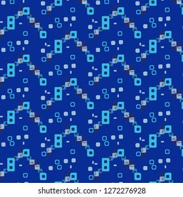 Abstract vector background. Colorful halftone illustration pattern