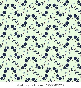 Abstract vector background. Colorful halftone illustration pattern