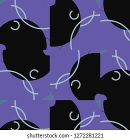 Abstract vector background. Colorful halftone illustration pattern